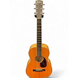 Used Larrivee P-09 FM  NATURAL FLAMED MAPLE Acoustic Guitar