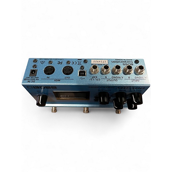 Used BOSS MD500 Effect Pedal