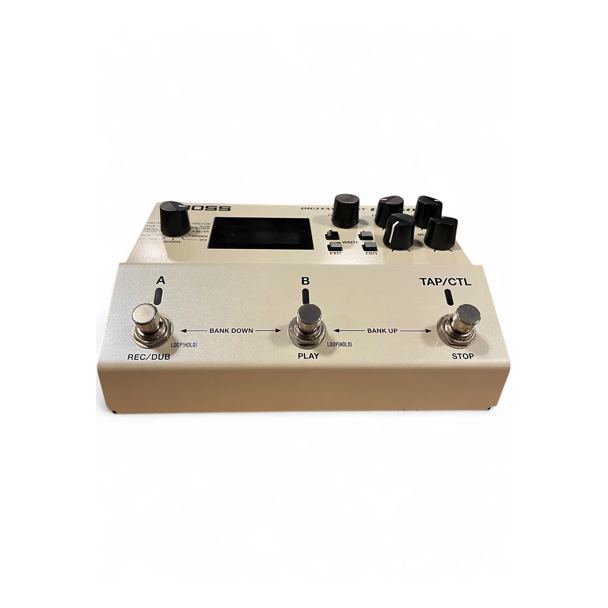 Used BOSS DD500 Digital Delay Effect Pedal | Guitar Center