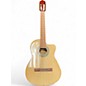 Used 2021 Lucero LC150SCE Natural Classical Acoustic Electric Guitar thumbnail