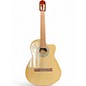 Used 2021 Lucero LC150SCE Natural Classical Acoustic Electric Guitar