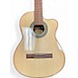 Used 2021 Lucero LC150SCE Natural Classical Acoustic Electric Guitar