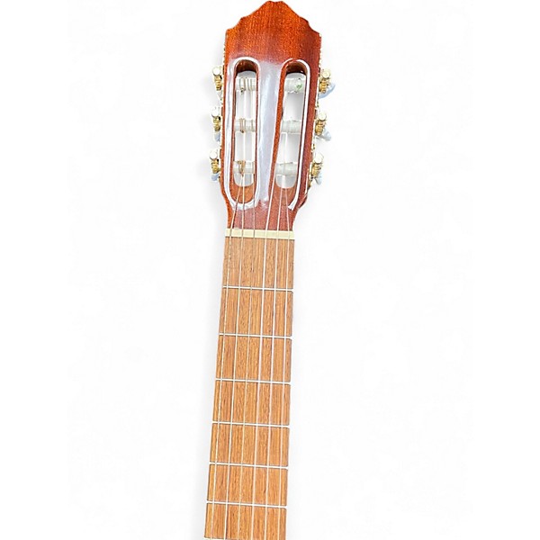 Used 2021 Lucero LC150SCE Natural Classical Acoustic Electric Guitar