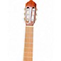 Used 2021 Lucero LC150SCE Natural Classical Acoustic Electric Guitar