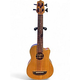 Used Kala Ubass Bass Natural Ukulele