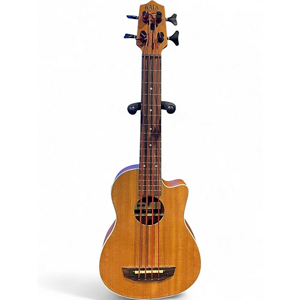 Used Kala Ubass Bass Natural Ukulele