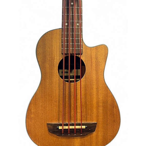 Used Kala Ubass Bass Natural Ukulele