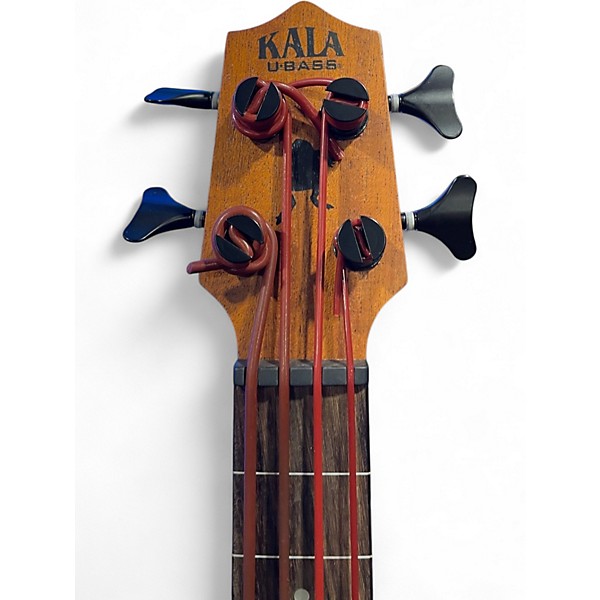 Used Kala Ubass Bass Natural Ukulele