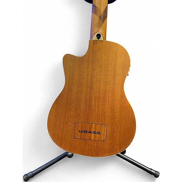 Used Kala Ubass Bass Natural Ukulele