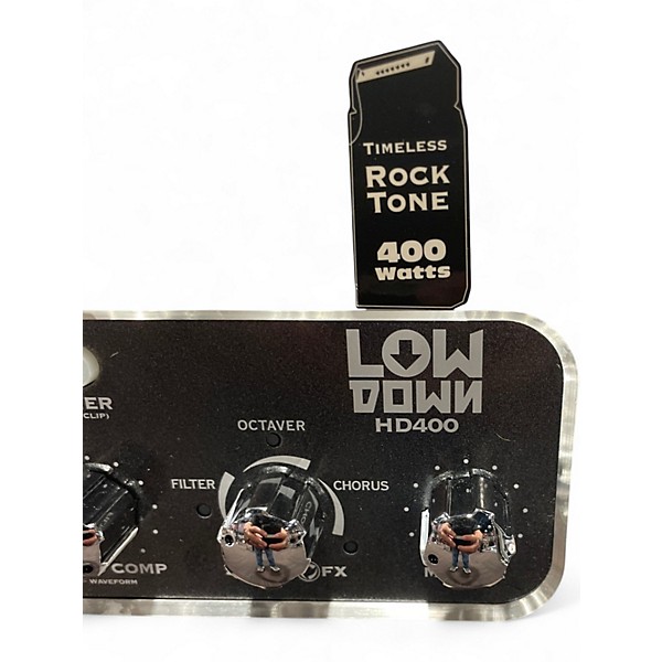 Used Line 6 HD400 Low Down 400W Bass Amp Head