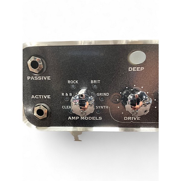 Used Line 6 HD400 Low Down 400W Bass Amp Head