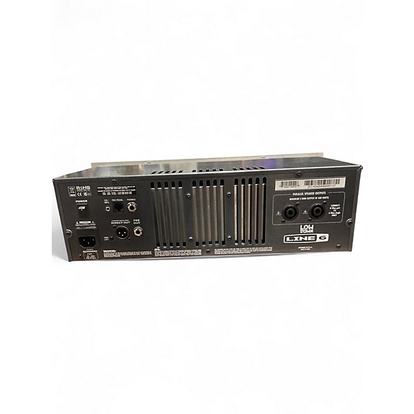 Used Line 6 HD400 Low Down 400W Bass Amp Head