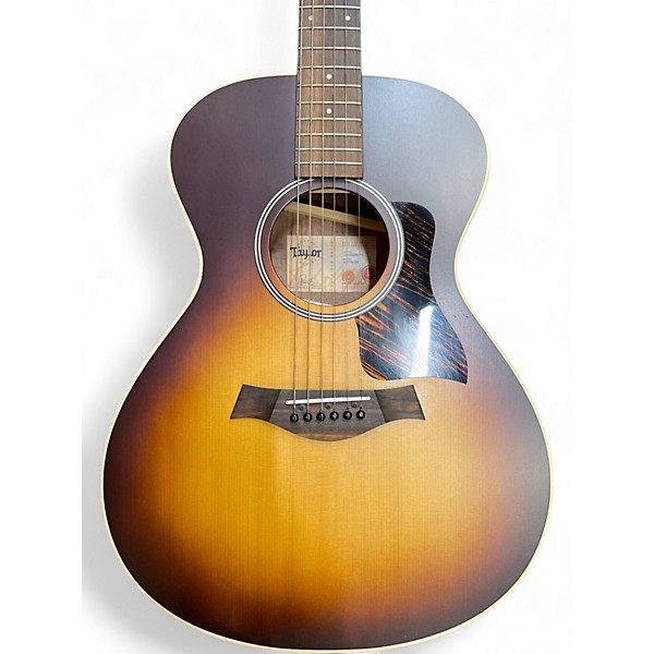 Used Taylor AD12E 2 Color Sunburst Acoustic Electric Guitar