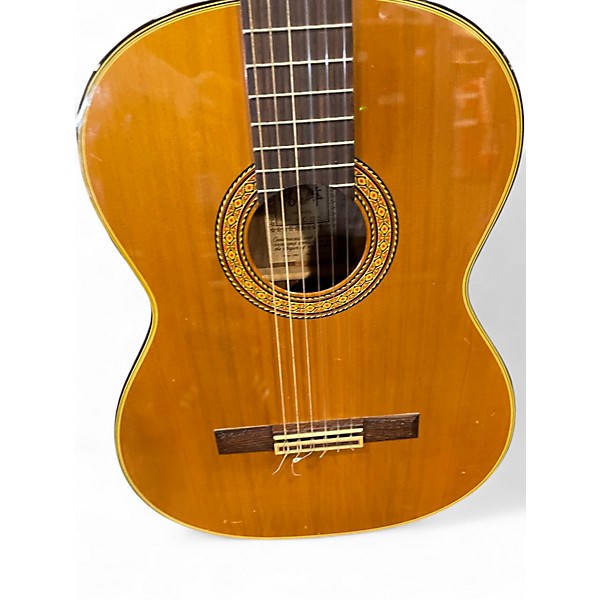 Used Takamine C132S Natural Classical Acoustic Guitar