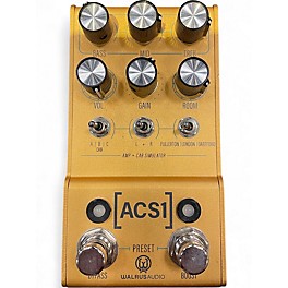 Used Walrus Audio ACS1 Guitar Preamp