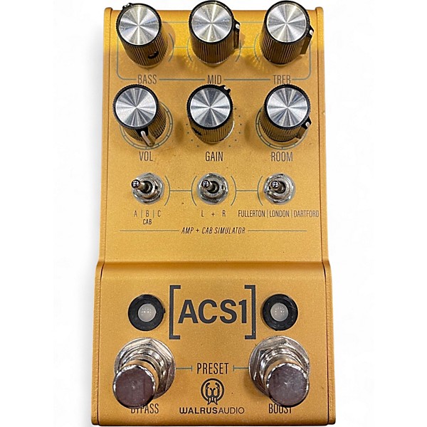 Used Walrus Audio ACS1 Guitar Preamp