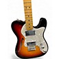 Used Fender AMERICAN VINTAGE II 1972 THINLINE TELE 3 Color Sunburst Hollow Body Electric Guitar
