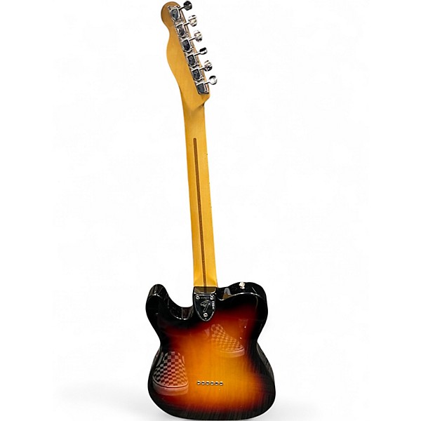Used Fender AMERICAN VINTAGE II 1972 THINLINE TELE 3 Color Sunburst Hollow Body Electric Guitar