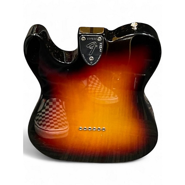 Used Fender AMERICAN VINTAGE II 1972 THINLINE TELE 3 Color Sunburst Hollow Body Electric Guitar