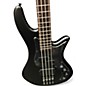 Used Schecter Guitar Research STEALTH STILLETTO BASS BLACK Electric Bass Guitar