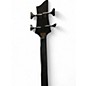 Used Schecter Guitar Research STEALTH STILLETTO BASS BLACK Electric Bass Guitar