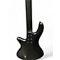 Used Schecter Guitar Research STEALTH STILLETTO BASS BLACK Electric Bass Guitar