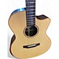 Used Harley Benton CLG70ASR Solid Wood Natural Acoustic Electric Guitar thumbnail