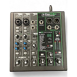 Used Mackie PROFX6 Powered Mixer