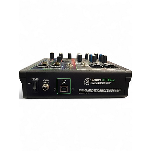 Used Mackie PROFX6 Powered Mixer