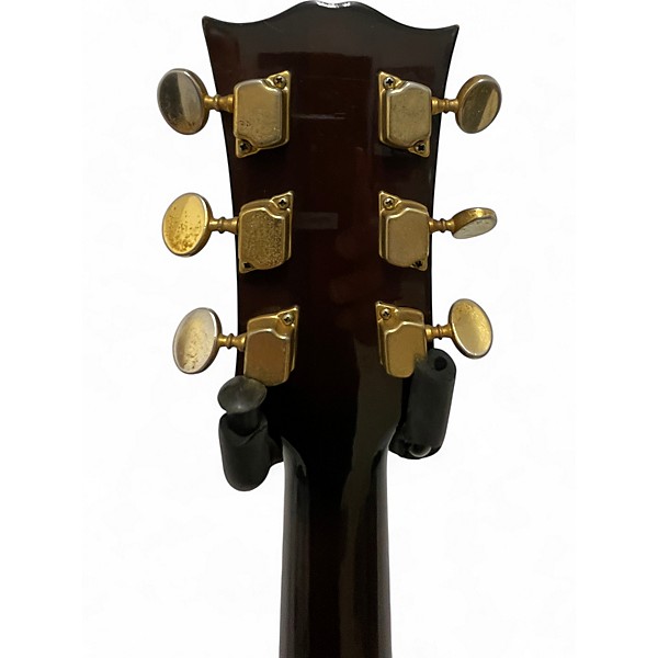 Vintage 1968 Ventura V-1300 Honey Burst Hollow Body Electric Guitar