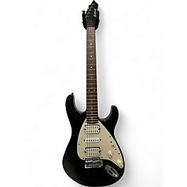Used Brownsville STRAT STYLE  Black Solid Body Electric Guitar