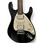 Used Brownsville STRAT STYLE  Black Solid Body Electric Guitar