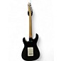Used Brownsville STRAT STYLE  Black Solid Body Electric Guitar