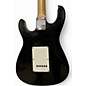 Used Brownsville STRAT STYLE  Black Solid Body Electric Guitar