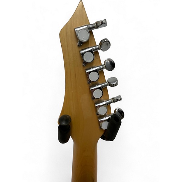 Used Brownsville STRAT STYLE  Black Solid Body Electric Guitar