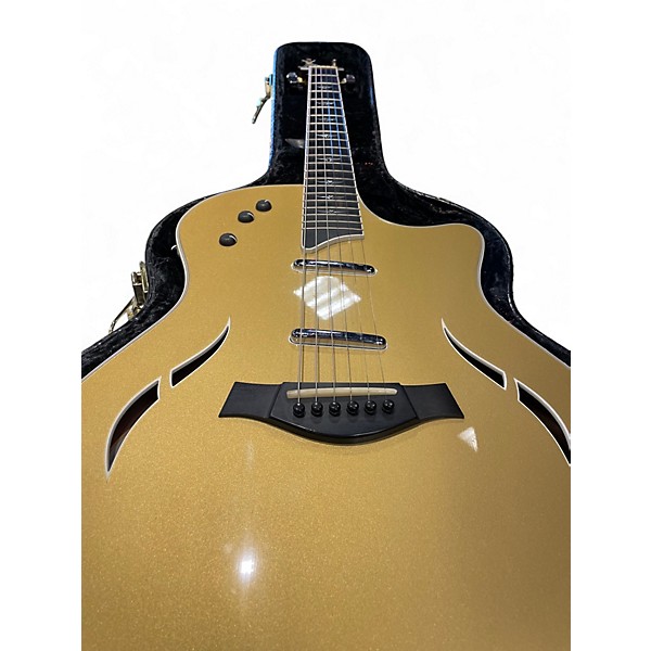 Used Taylor T5-C Aztec Gold Hollow Body Electric Guitar