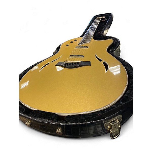 Used Taylor T5-C Aztec Gold Hollow Body Electric Guitar