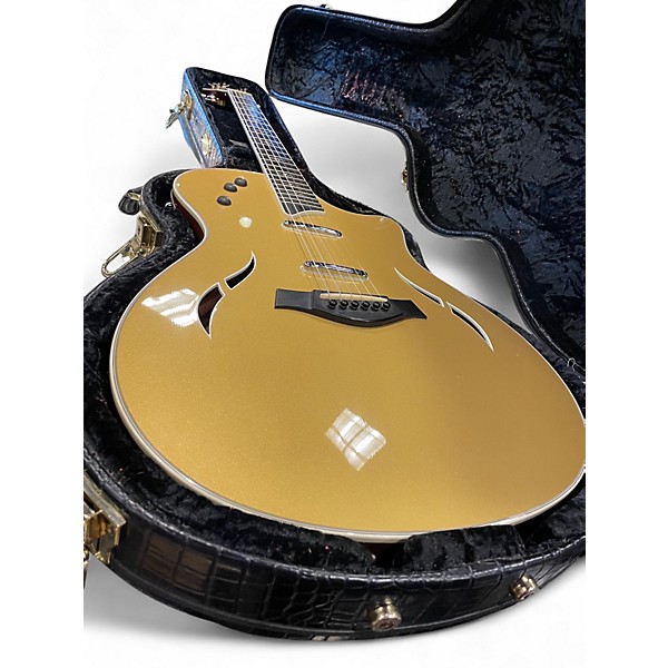 Used Taylor T5-C Aztec Gold Hollow Body Electric Guitar