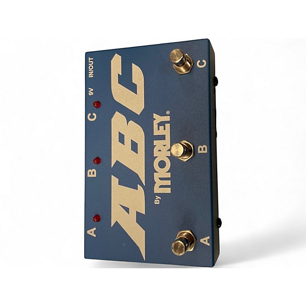 Used Morley abc Pedal