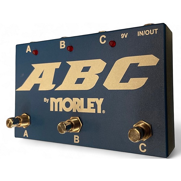 Used Morley abc Pedal