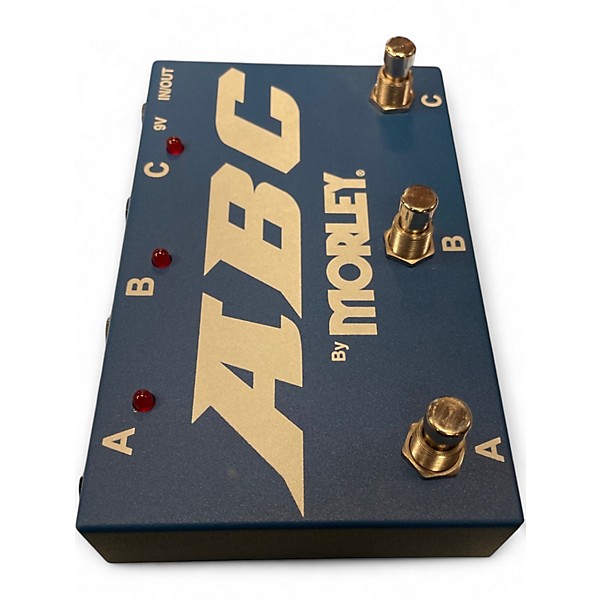 Used Morley abc Pedal