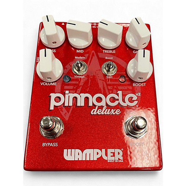 wampler pinnacle ディストーション　ハイゲイン wampler pinnacle ディストーション ハイゲイン Pinnacle Deluxe