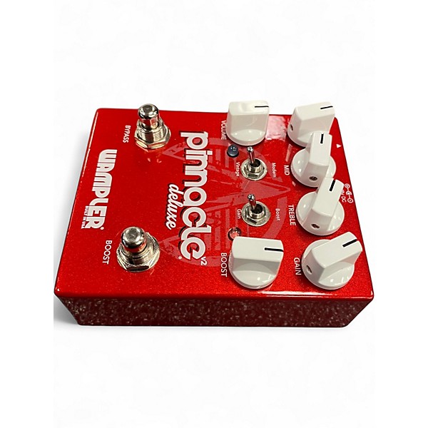 wampler pinnacle ディストーション　ハイゲイン ハイゲインペダルを弾く WAMPLER Pinnacle Distortion - YouTube