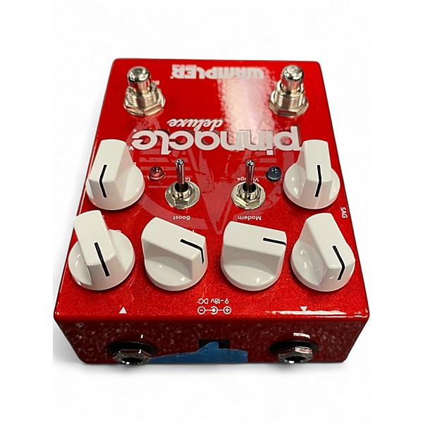 Wampler Pinnacle Distortion エフェクター マーシャルらしさをエフェクターにしたPinnacle Distortion