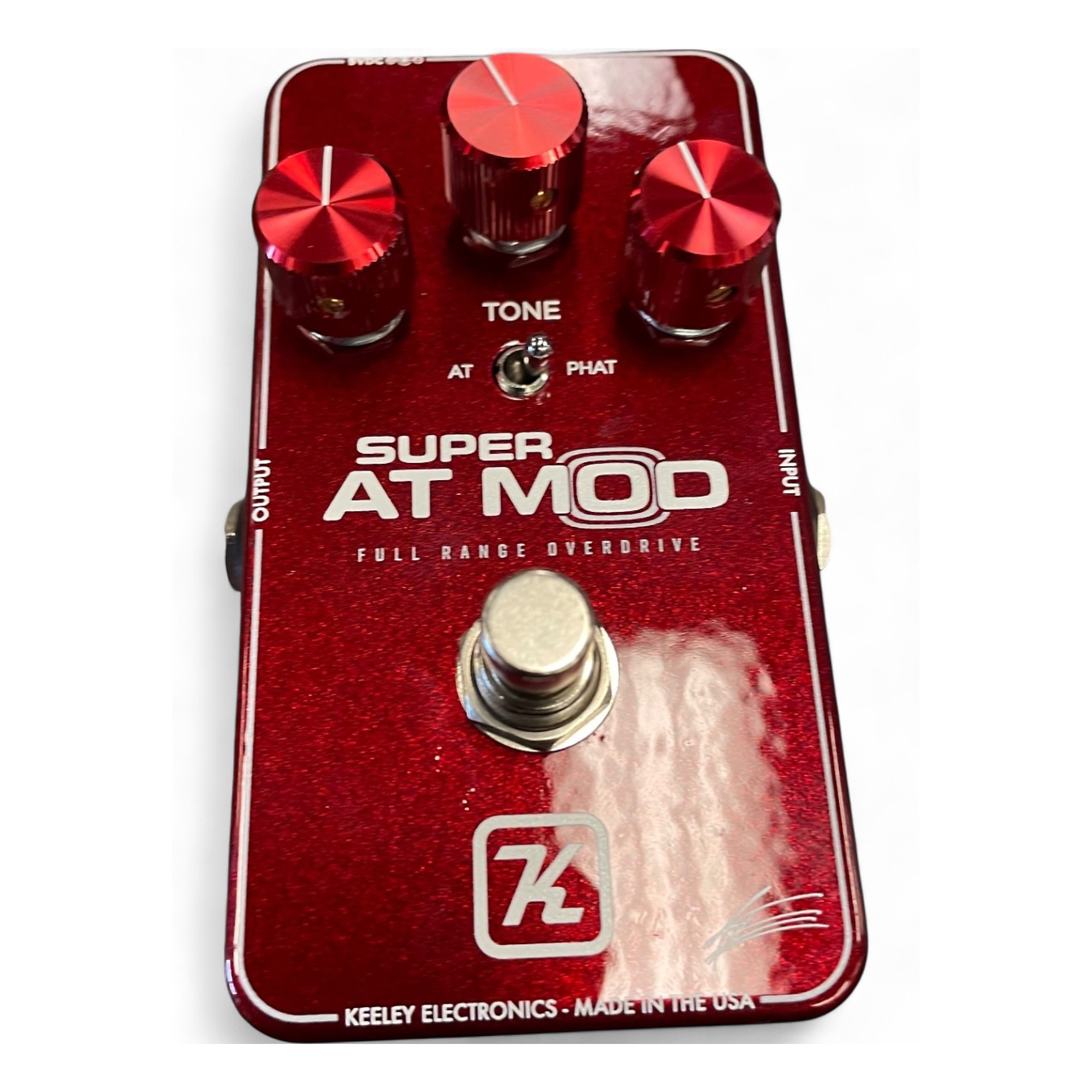 Used Keeley super at mod Effect Pedal | Guitar Center