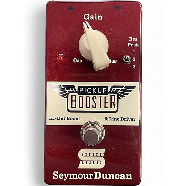Used Seymour Duncan PICKUP BOOSTER Effect Pedal | Guitar Center