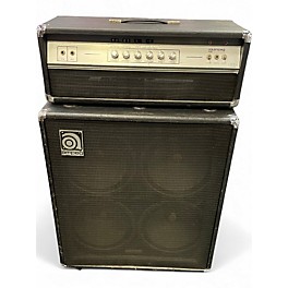 Vintage 1979 Ampeg V4KL STACK Tube Bass Amp Head