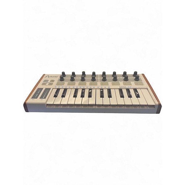 Used Arturia MiniLab MIDI Controller