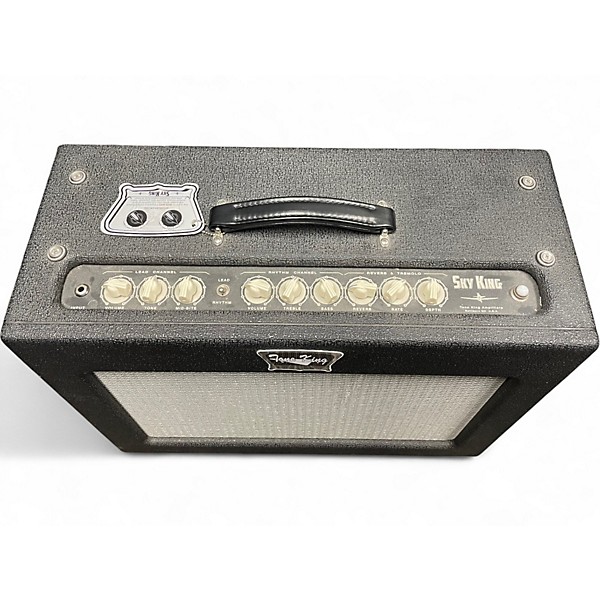 Used Tone King Sky King 1x12 35W Tube Tube Guitar Combo Amp