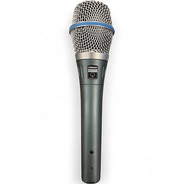 Used Shure Beta 87A Condenser Microphone